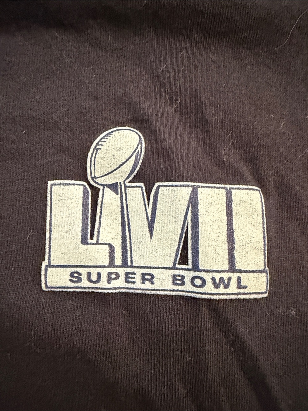 Nike Philadelphia Eagles Miles Sanders #26 Super Bowl LVII NFL Tee Shirt - Picture 6 of 6
